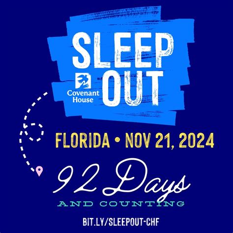 #sleepout #sleepoutflorida #endyouthhomelessness | Covenant House Florida