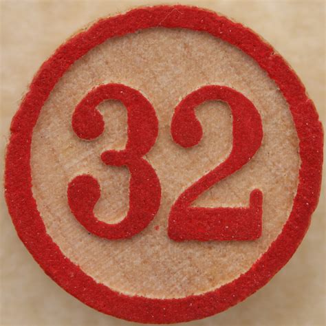 number 32 in a circle classic round sticker | Zazzle.com