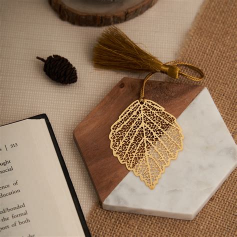 Leaf Bookmark – DecorTwist
