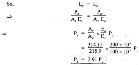 Extension of uniformly tapering rod - Example, Solved Problems