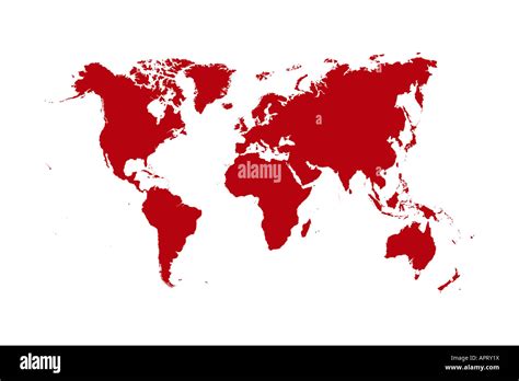 Clear Map of the World Just White Background 的图像结果