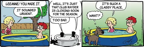 Lola by Todd Clark for August 24, 2024 | GoComics