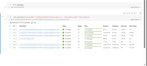 Solved: Call one notebook from another with parameters - Microsoft ...