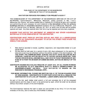 Fillable Online city milwaukee Apparel Affidavits for Awarded Bids ...