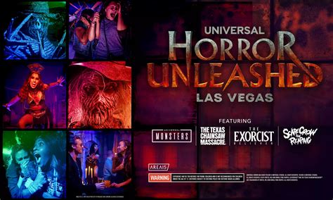 Horror Unleashed Ticket Deals - Universal Horror Unleashed- Las Vegas ...