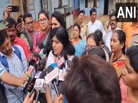 "Complete failure of law and order in Karnataka": BJP MP Aprajita ...