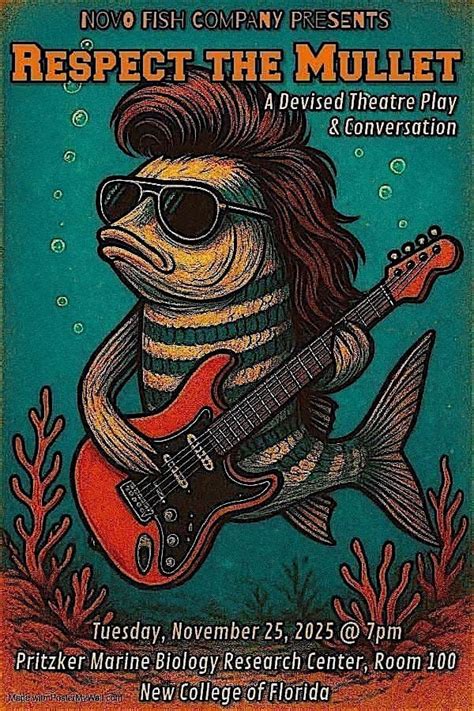 Respect the Mullet: A Devised Theatre Play & Conversation, New College ...