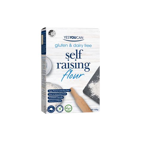 YES YOU CAN SELF RAISING FLOUR ( GLUTEN FREE ) – Amiri Foods