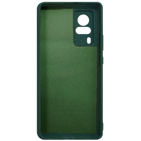 Casotec Shockproof Matte Liquid Silicone Case with Camera Protection ...