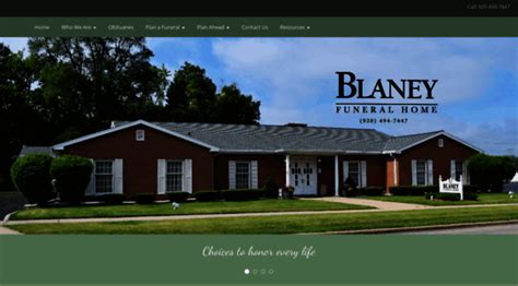 blaneyfuneralhome.com - Home | Blaney Funeral Home & C... - Blaney ...