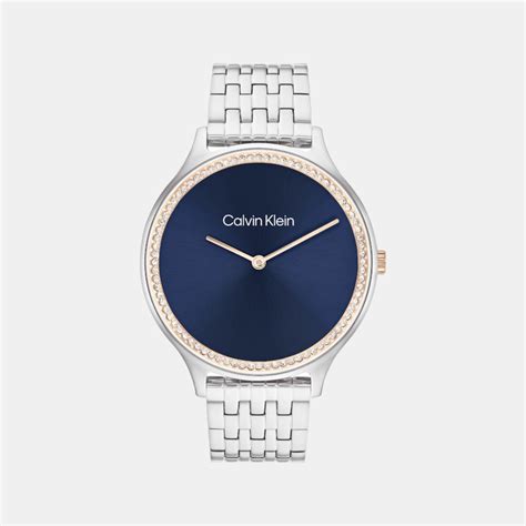 Calvin Klein Timeless Women Blue Watch 25100001 – Just In Time