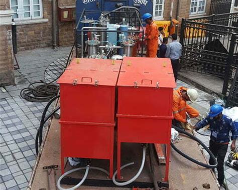 Tank Cleaning Services - Tristar