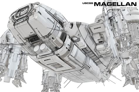 Image result for Prometheus Ship Design