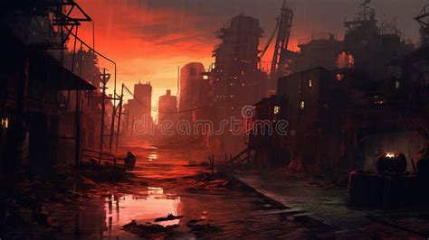 Image result for Post-Apocalyptic Animation