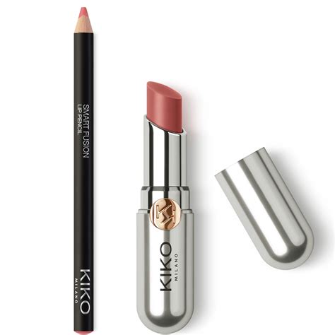 KIKO Milano Exclusive Perfect Nude Lip Duo Livrare gratuită Lookfantastic