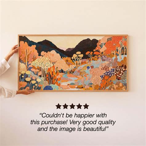 Abstract Landscape Canvas Print: Minimalist Wide Format Artwork - Etsy