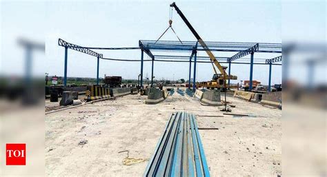‘Shocked to see new toll booth’ | Surat News - Times of India