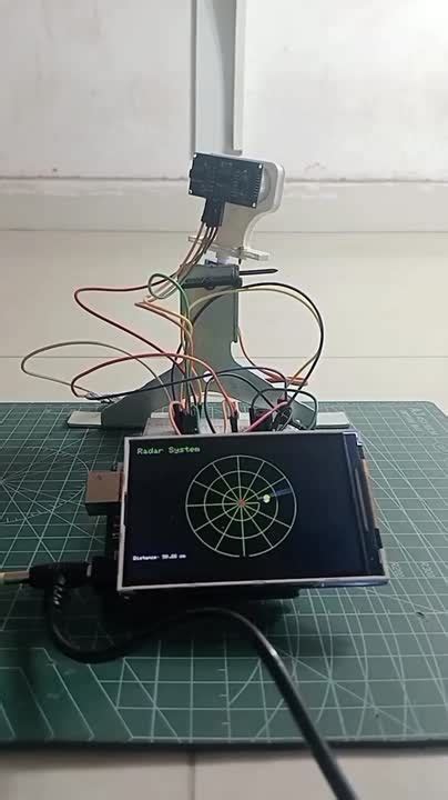 Image result for Arduino Radar with TFT Display
