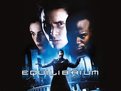 Image result for Equilibrium Movie Explained