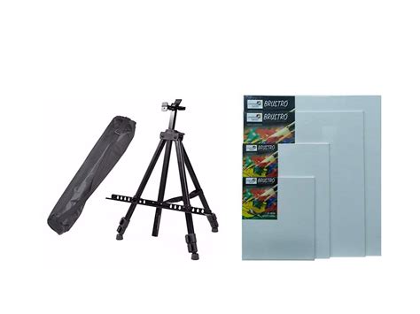 Brustro Artists Display Easel: Portable, Lightweight, Versatile | 4 ...