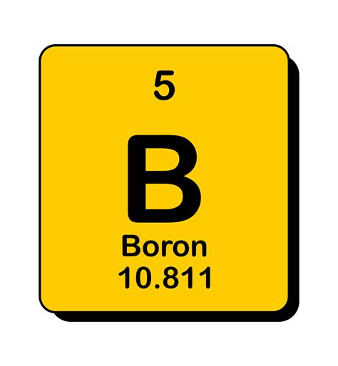 Boron Element