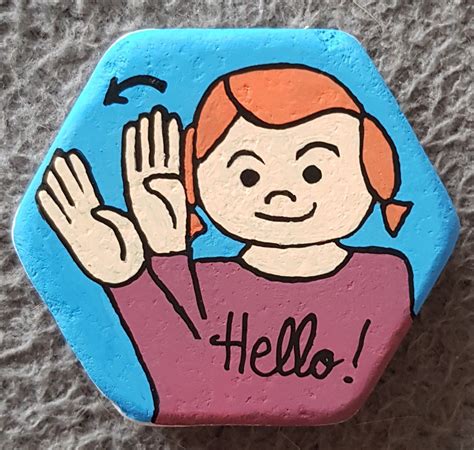 British Sign Language Hello by Jo Heywood | British sign language ...