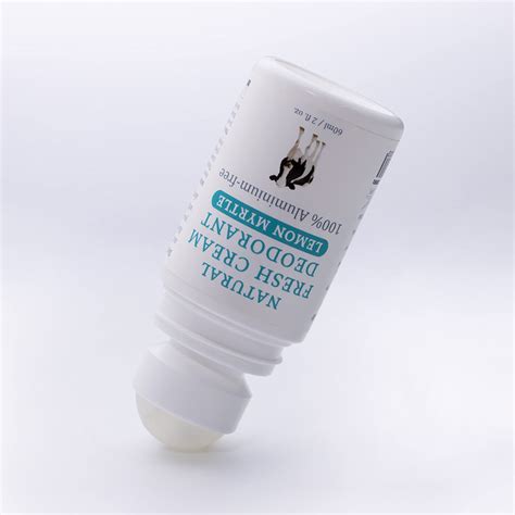 Buy MooGoo Natural Deodorant Lemon Myrtle - Non-Irritating, Bicarb ...