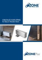 Door pivot - OCFH-100 - OZONE OVERSEAS LTD.