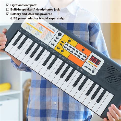 Yamaha PSS-F30 Mini Keyboard For Kids – Sterling Music