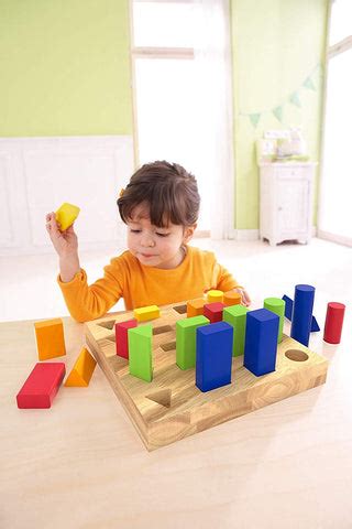 HABA Wooden Educational Preschool Toddler Toys for 3 Above Years (Shap ...