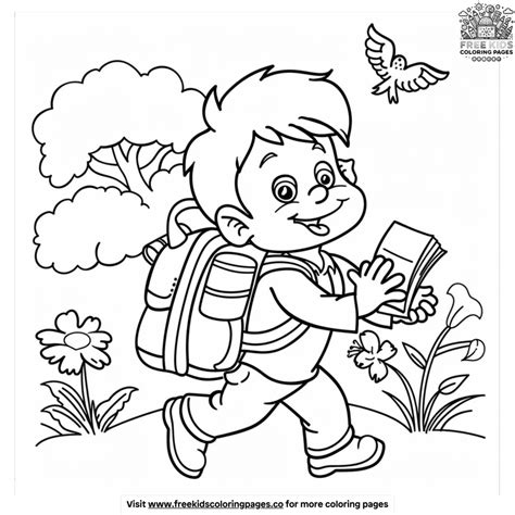 Kids Coloring Pages School Stationery 的图像结果