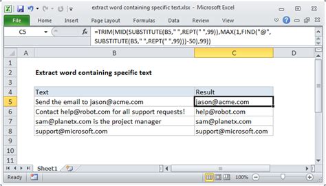 Image result for How to Extract Specific Text From Excel Cell