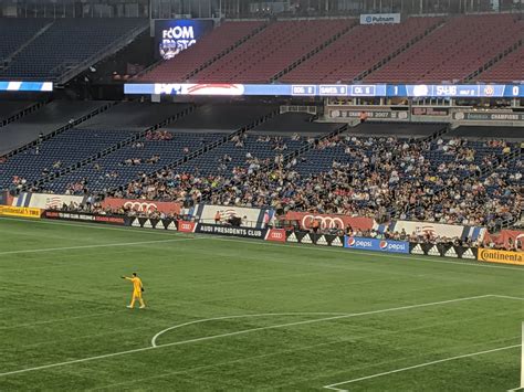 New England Revolution Seating Chart - RateYourSeats.com