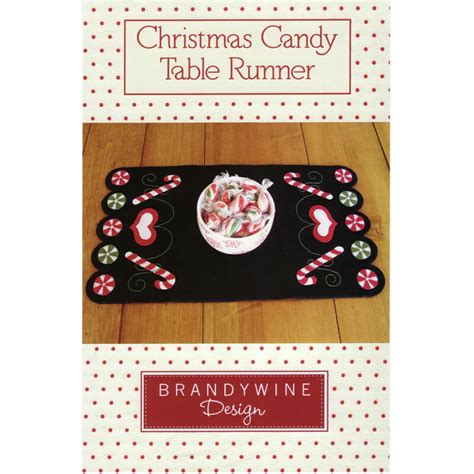 Image result for Candy Dish Table Runner Pattern