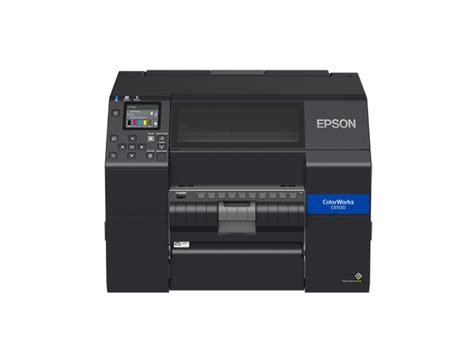 C31CH77207 | Epson ColorWorks C6550P Peel-and-Present Colour Label ...