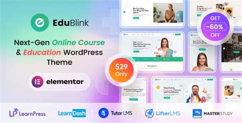 7 Best WordPress Themes For Online Courses Selling Website