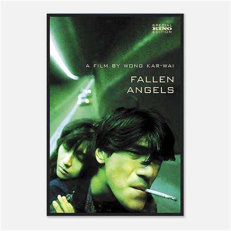 Fallen Angels Movie Poster Vintage Film, Full-Size Poster, Ready to ...