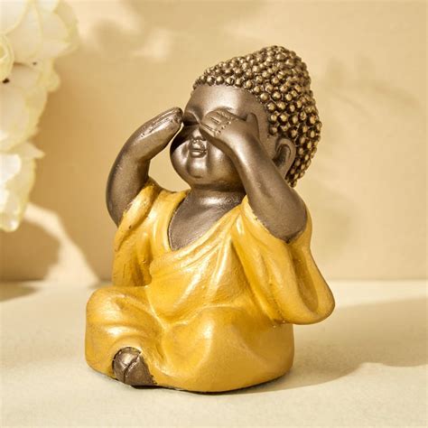 Buy Corsica Fiesta Polyresin Monk Eye Closing Figurine from Corsica by ...