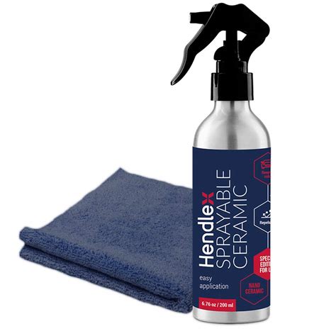Hendlex Nano Ceramic Coating Spray | Fast and Easy Protect Car Paint ...