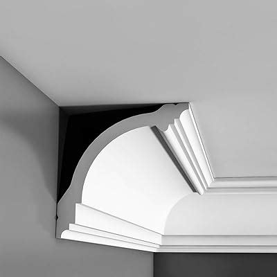 Orac Décor Orac Decor Durofoam Crown Moulding - Primed White - India | Ubuy