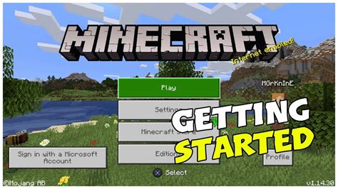 Image result for Minecraft Tutorial Getting Started