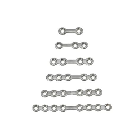 Buy SK Surgicals SS Mini Bone Plates With Gap - 1.5mm – Oralkart