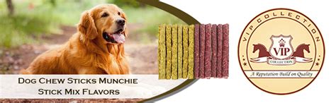 Buy VIP Collection All Life Stages Dog Chew Sticks Munchie Stick Mix ...