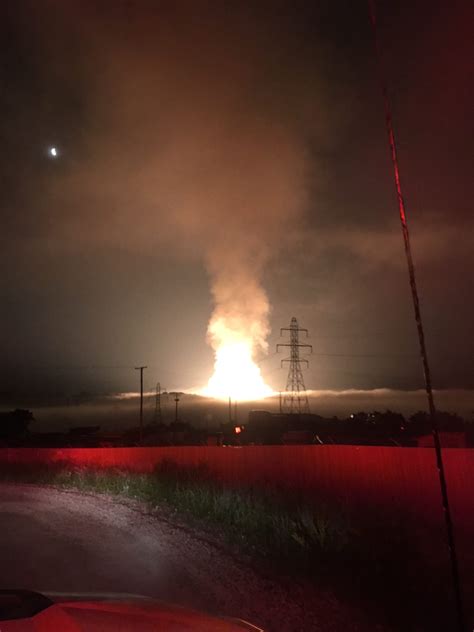 Explosion on Marshall County gas line heard and seen for miles - WV ...