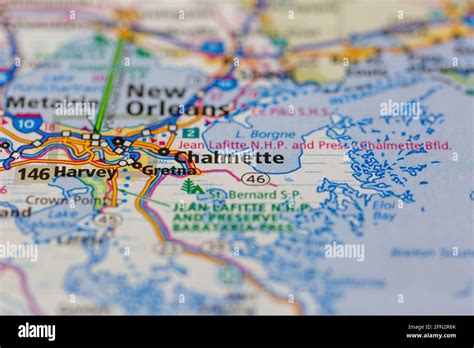 Chalmette La Map at Jeramy Phillip blog