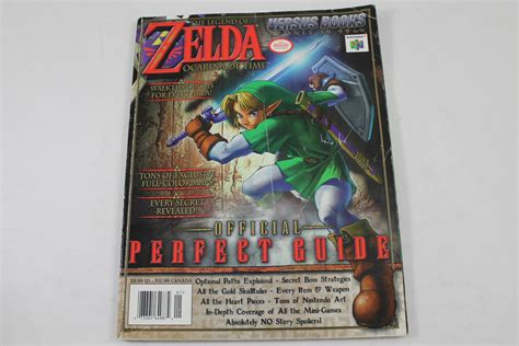 The Legend Of Zelda: Ocarina Of Time Perfect Guide Volume 6