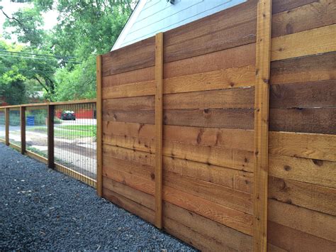 Horizontal Privacy Fence Ideas 60 Gorgeous Fence Ideas And Designs
