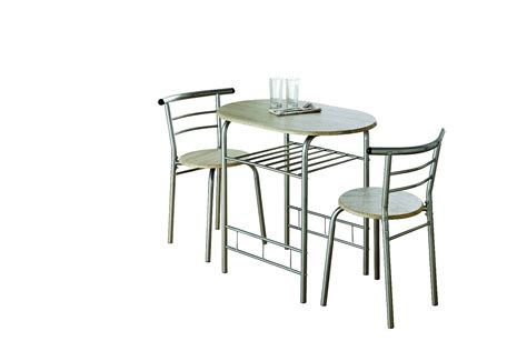Buy spot on dealz® Dining Table and Chairs Set 2 Seater Kitchen Dinning ...