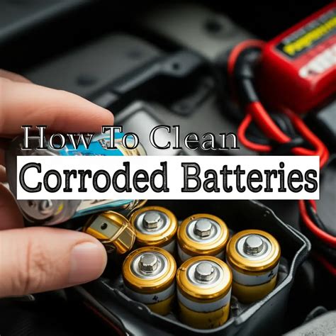 Removing Battery Corrosion