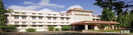 National engineering college | Address Guru